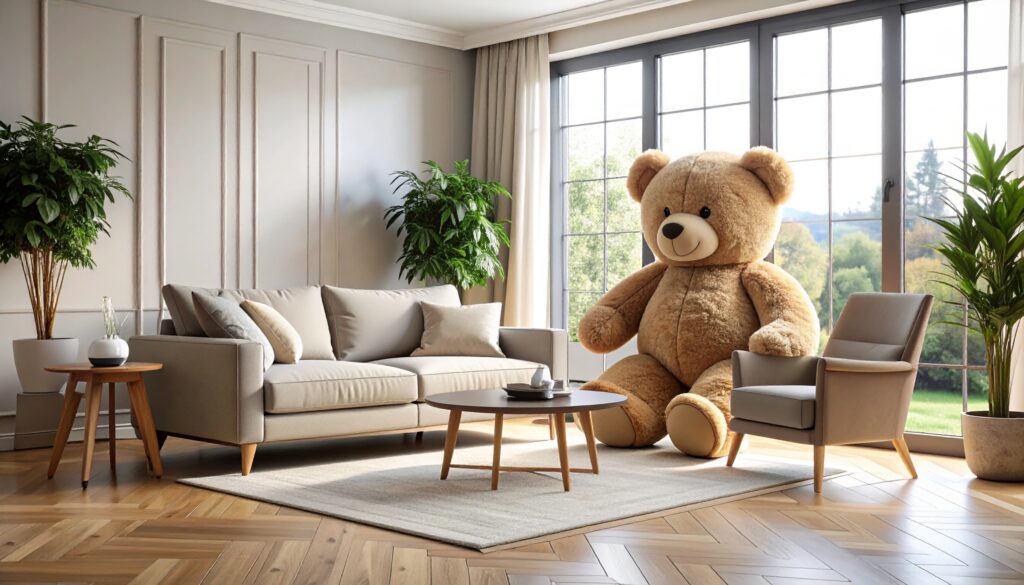 Materialkunde für Plüschtiere: Sicher, nachhaltig & hochwertig auf riesen-teddy.net