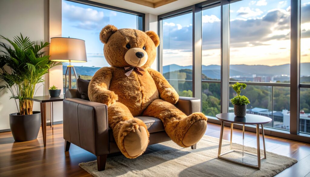 Materialkunde für Plüschtiere: Sicher, nachhaltig & hochwertig auf riesen-teddy.net