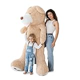 MKS. Riesen Teddybär XXL Kuschelbär 200cm groß Plüschbär - Original Teddy Bär Braun (200 cm)