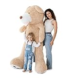 MKS. Riesen Teddybär XXL Kuschelbär 200cm groß Plüschbär - Original Teddy Bär Braun (200 cm)